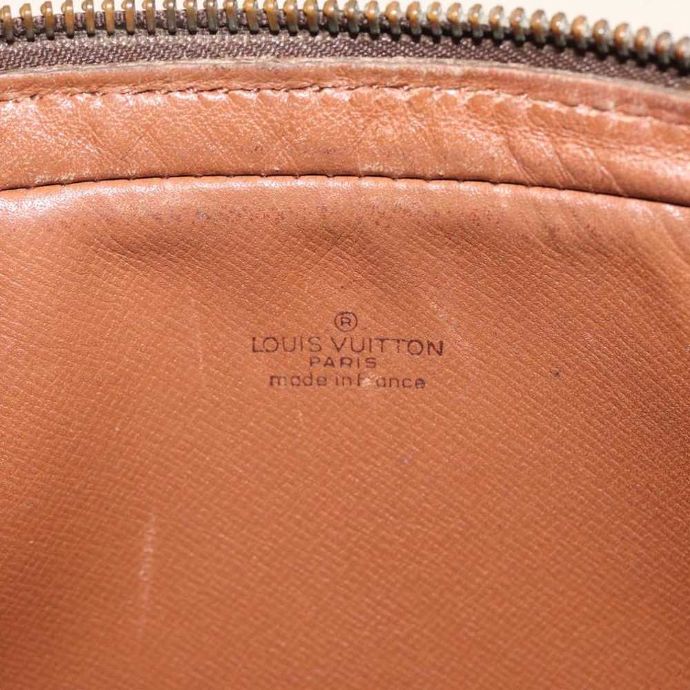 Louis Vuitton Marly Dragonne cloth clutch bag - image 7