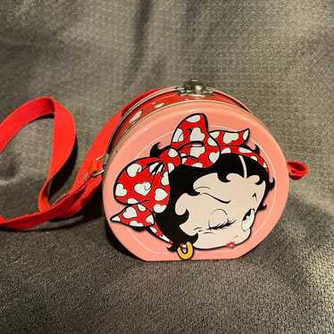 Vintage Betty Boop hotsell Vinyl Face Purse-RARE!!!