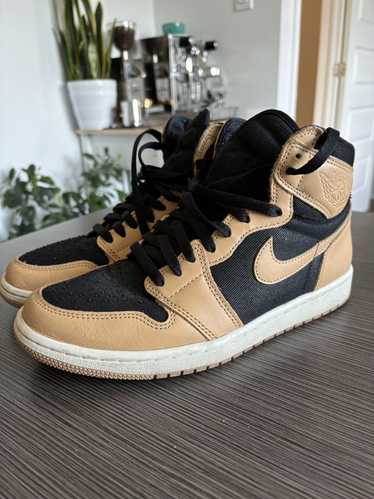 Jordan Brand × Nike Air Jordan 1 OG hight black & 