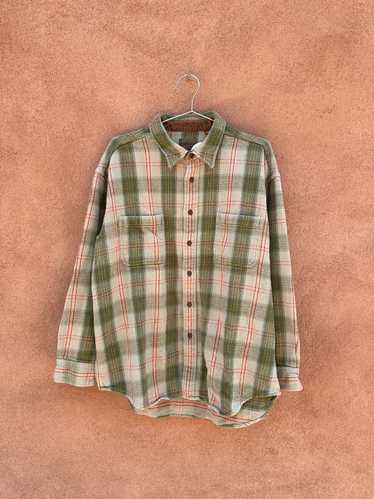 90's Cool Earth Tone St. John's Bay Flannel