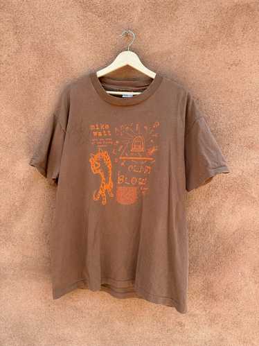 Autographed Mike Watt ' 95 Tour T-shirt