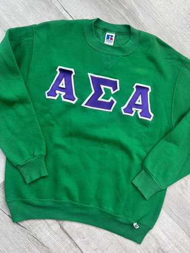 Vintage Alpha Sigma Alpha Crewneck Sweatshirt