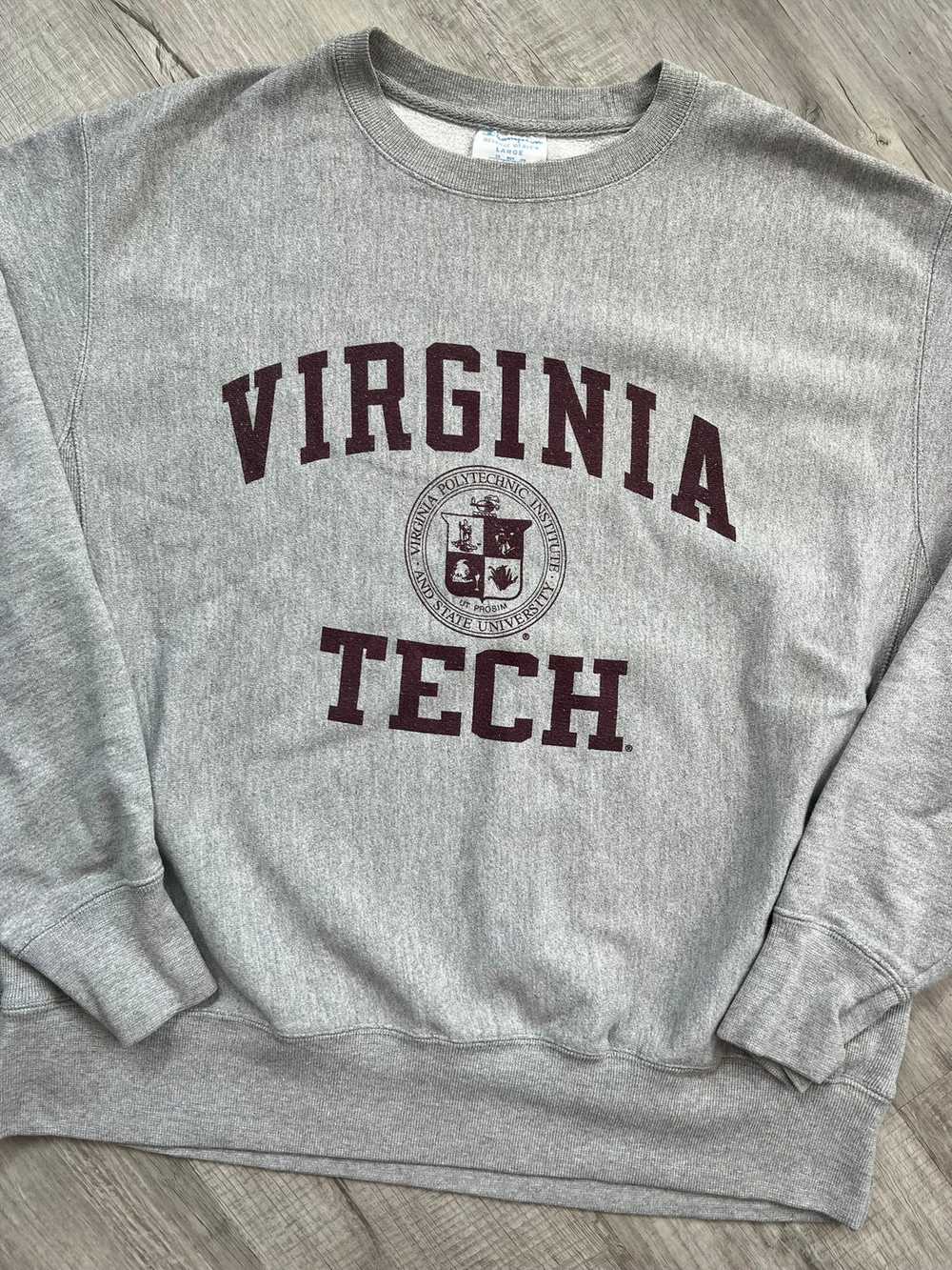 Vintage Virginia Tech Crewneck - image 1