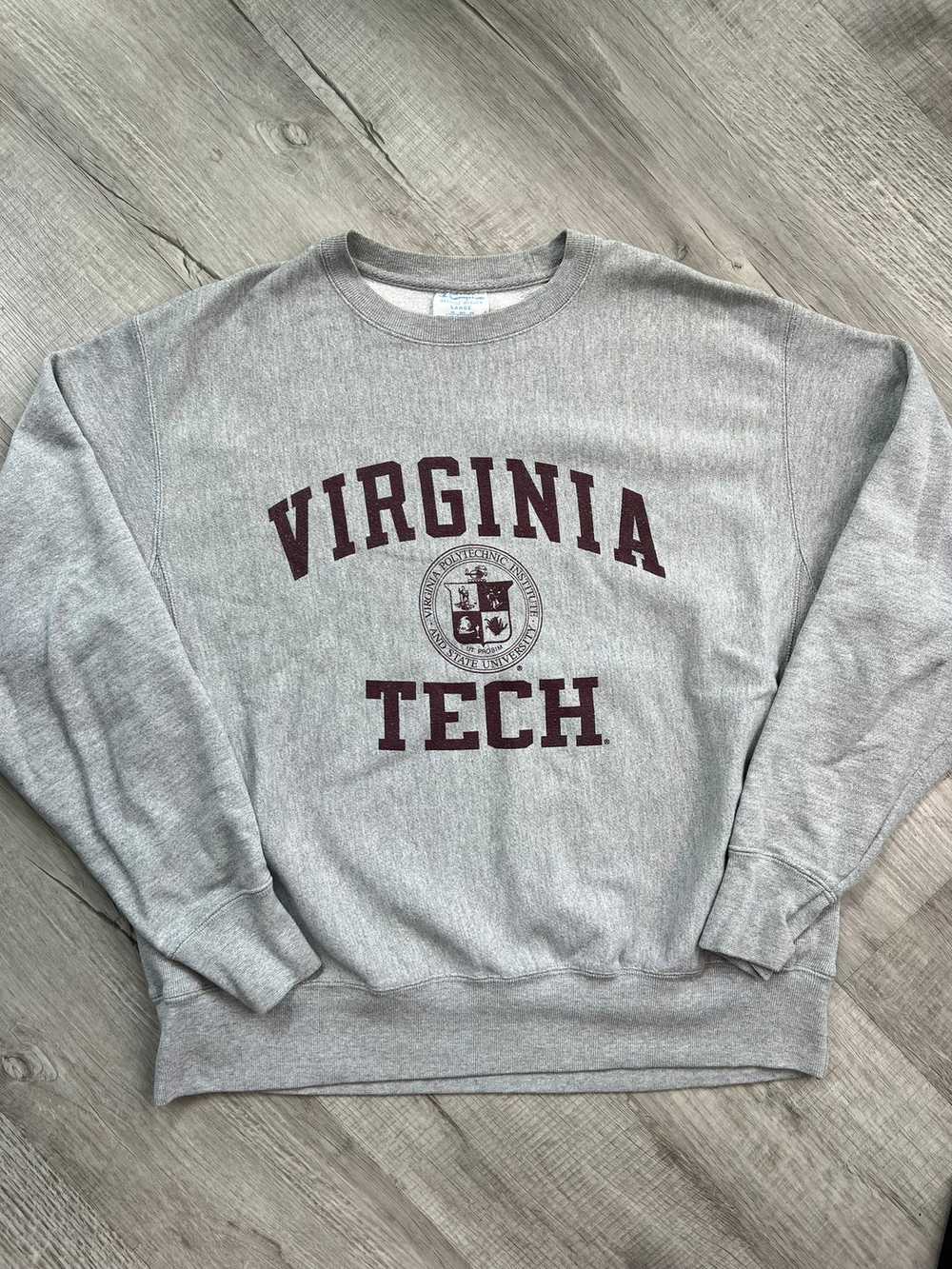 Vintage Virginia Tech Crewneck - image 2