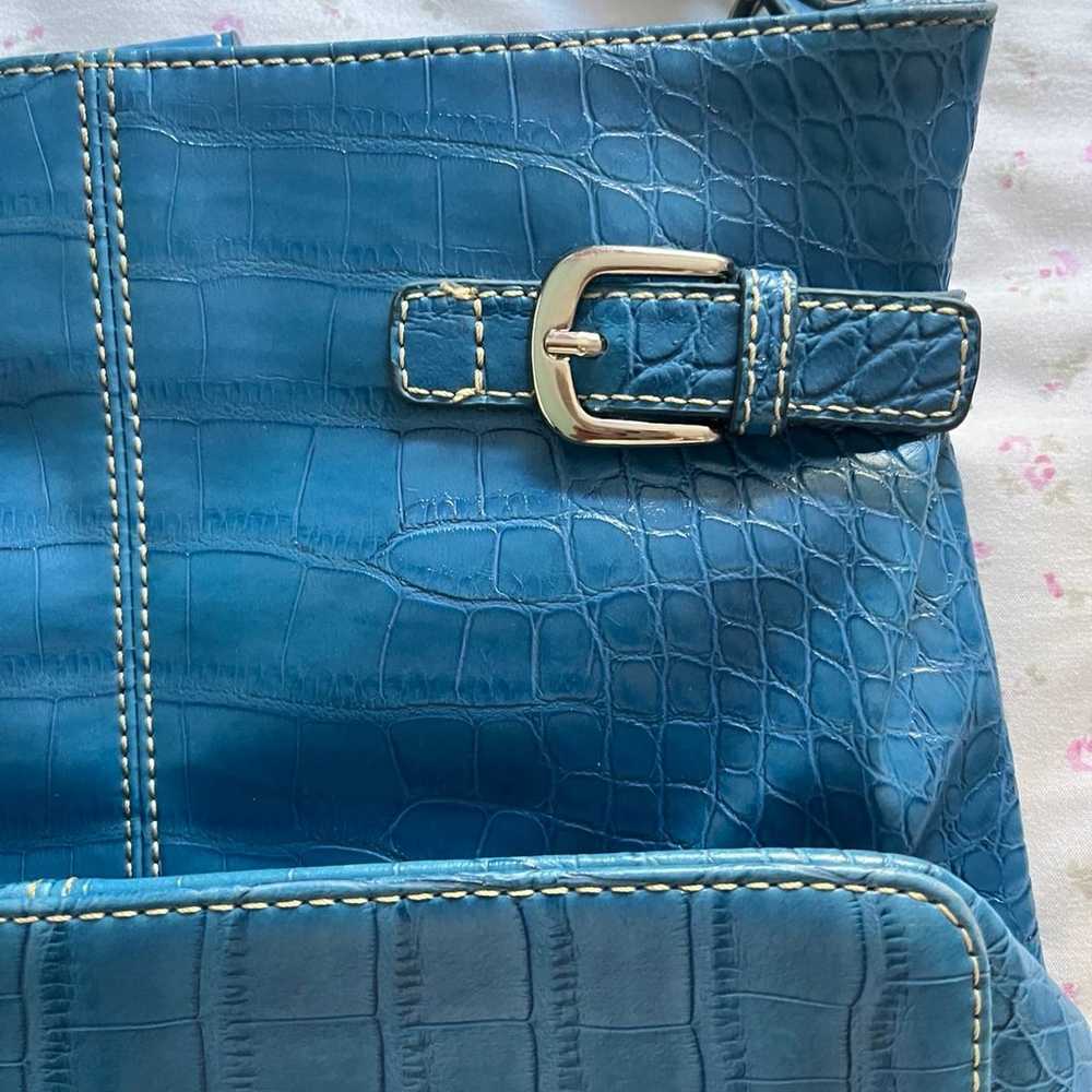 blue tommy hilfiger bag - image 2