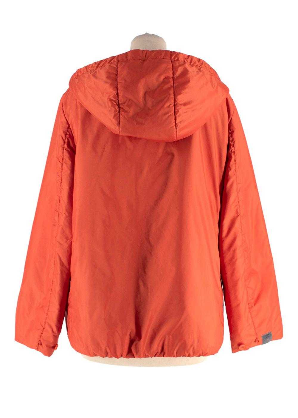 Managed by hewi MaxMara Orange Cameluxe Jacket - image 2