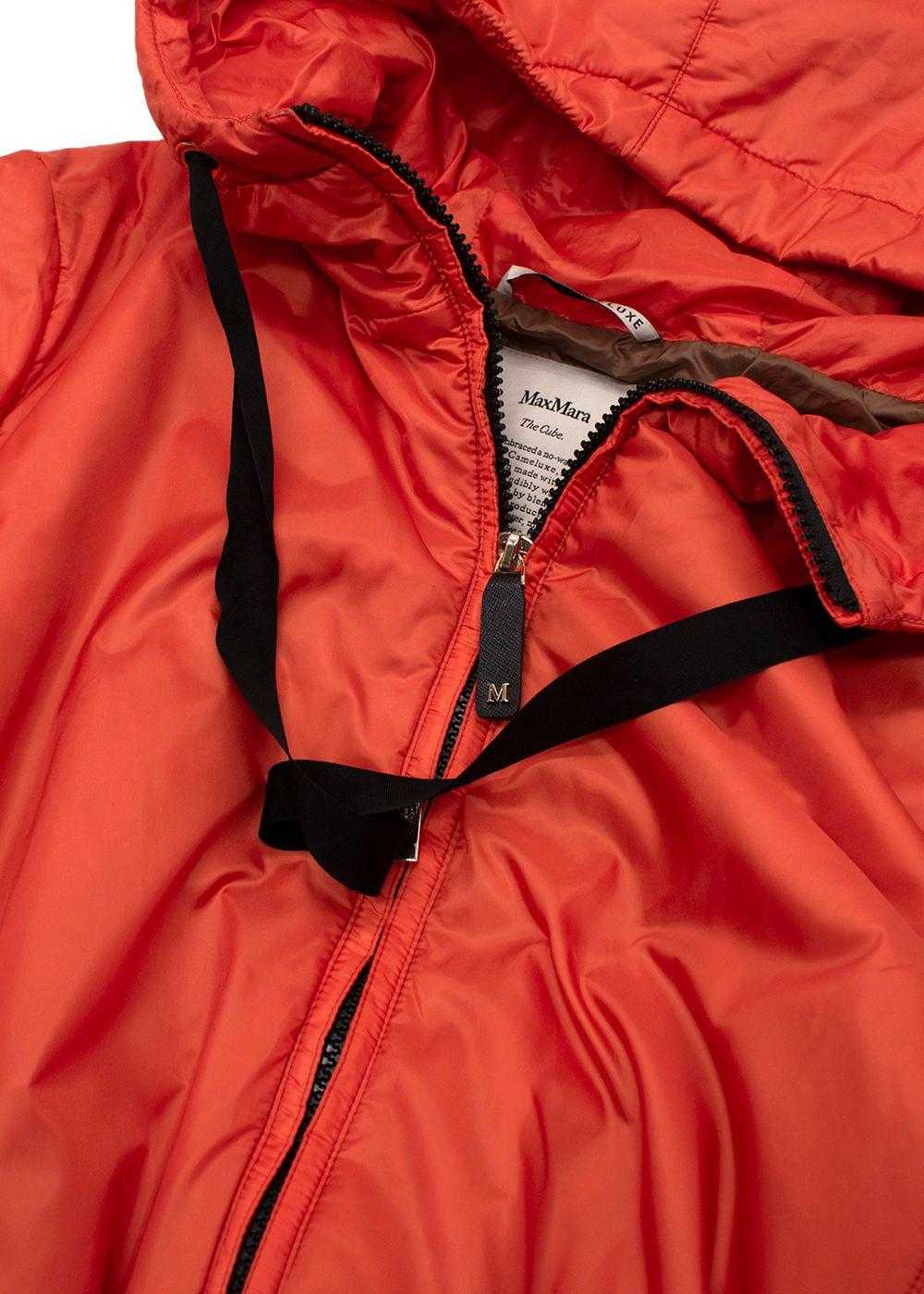 Managed by hewi MaxMara Orange Cameluxe Jacket - image 3