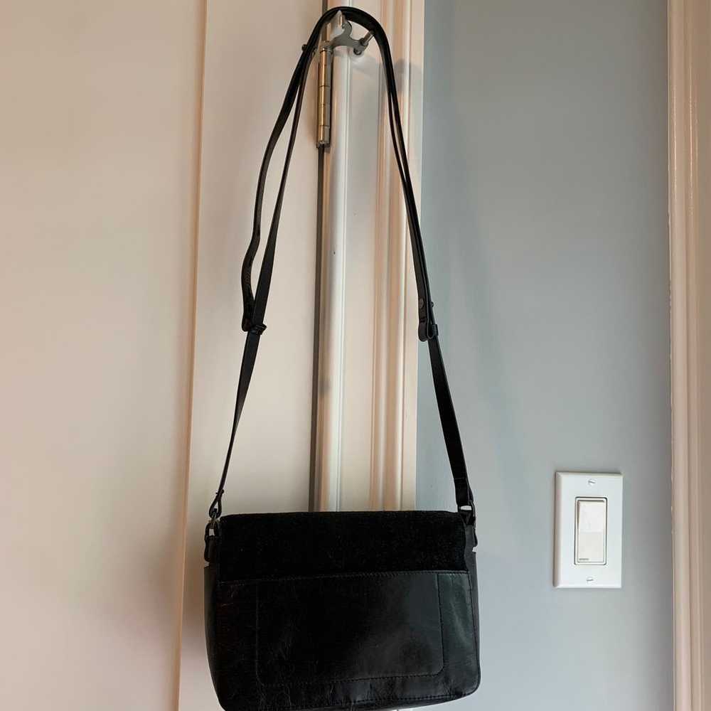 Black vintage Halston crossbody bag - image 12