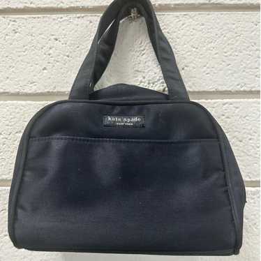 Kate Spade Vintage Black Nylon Mini Tote Bag