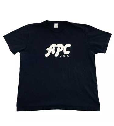 A.P.C. A.P.C. Black T-Shirt - image 1