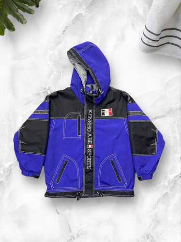 Vintage Rare Kensho Abe Sport Homme Ski Wear Warmer Skiing Jacket Many Pocket Design Fashion store Designer Streetwear Fits Size M