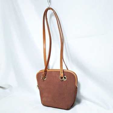 meucci Italian-made leather shoulder bag. - image 1