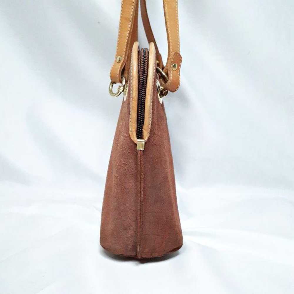 meucci Italian-made leather shoulder bag. - image 3