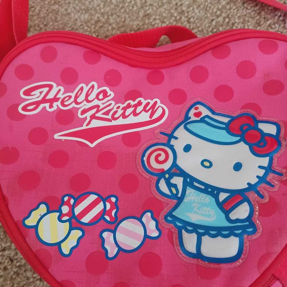 Vintage 2004 Sanrio Hello Kitty Heart Thermo bag … - image 2