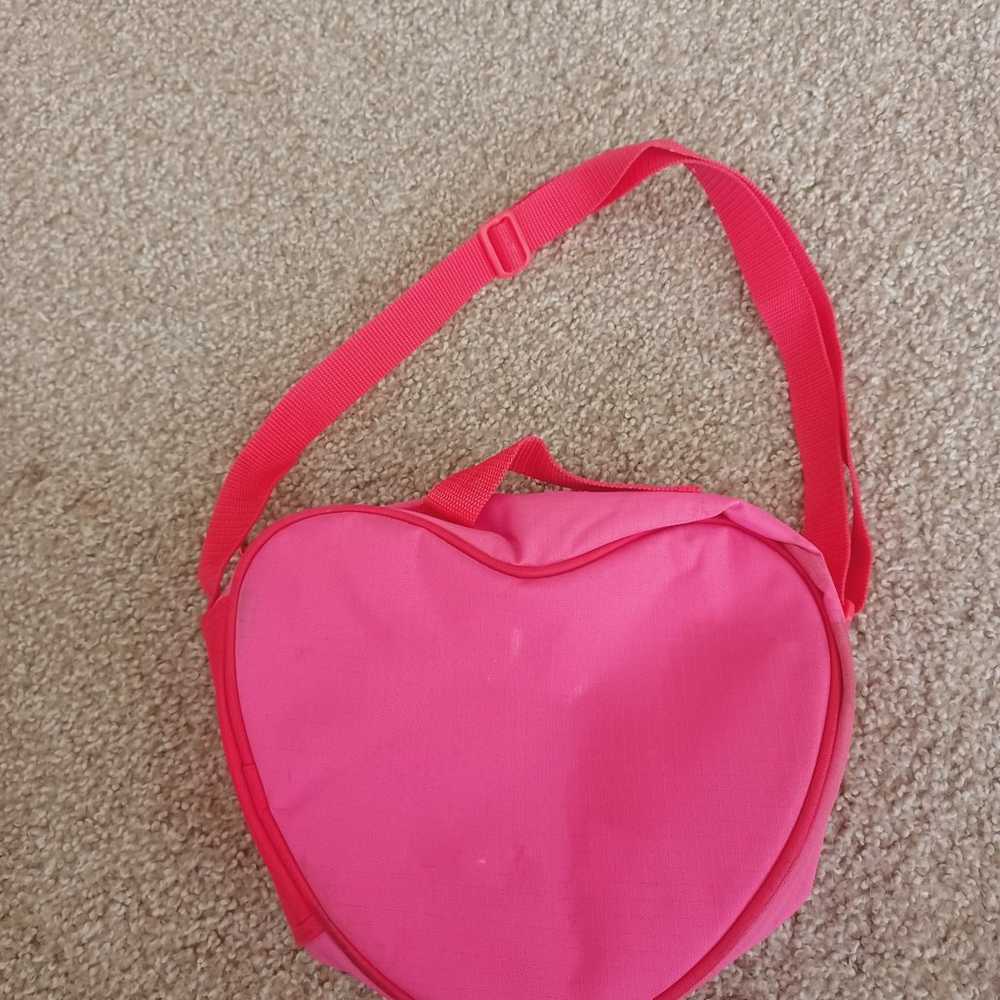 Vintage 2004 Sanrio Hello Kitty Heart Thermo bag … - image 3