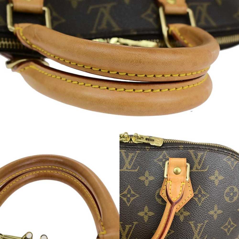 Louis Vuitton Alma cloth handbag - image 11