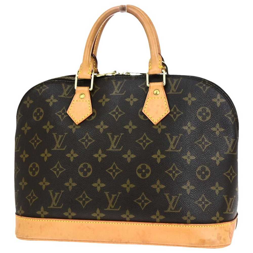 Louis Vuitton Alma cloth handbag - image 1