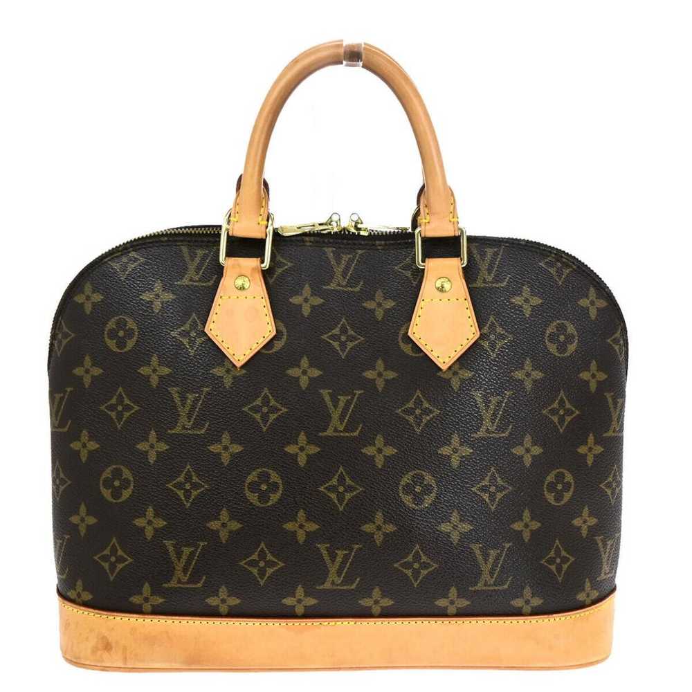 Louis Vuitton Alma cloth handbag - image 2