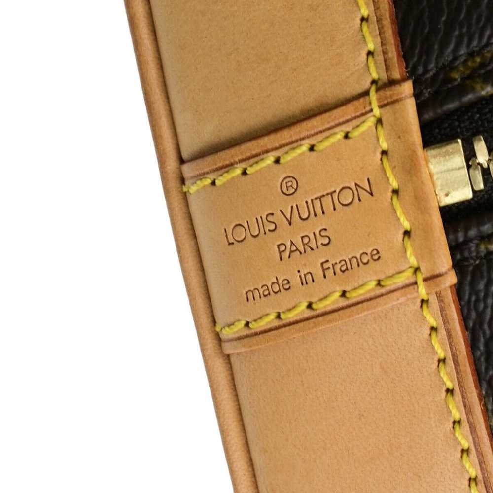 Louis Vuitton Alma cloth handbag - image 7