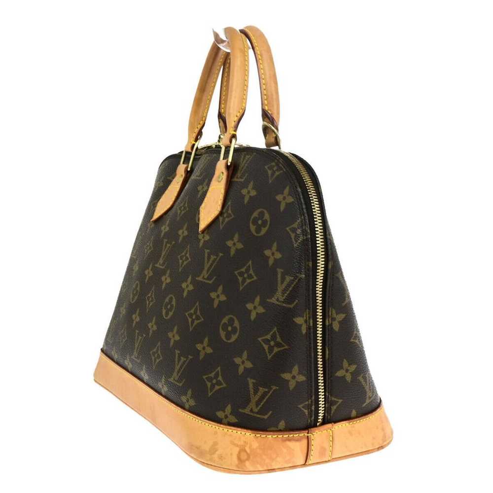 Louis Vuitton Alma cloth handbag - image 8