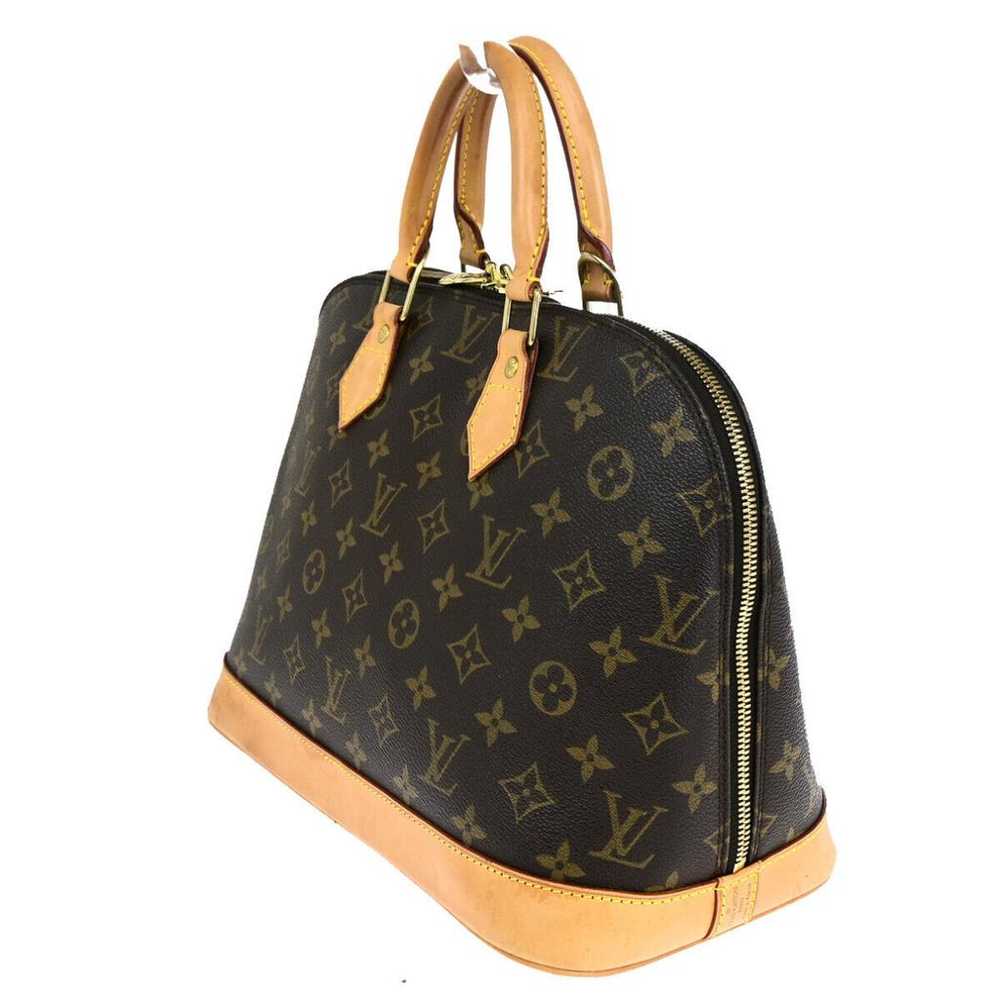 Louis Vuitton Alma cloth handbag - image 9