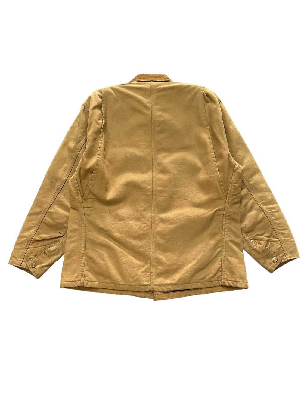 Carhartt × Vintage 80s Vintage Carhartt Blanked L… - image 10