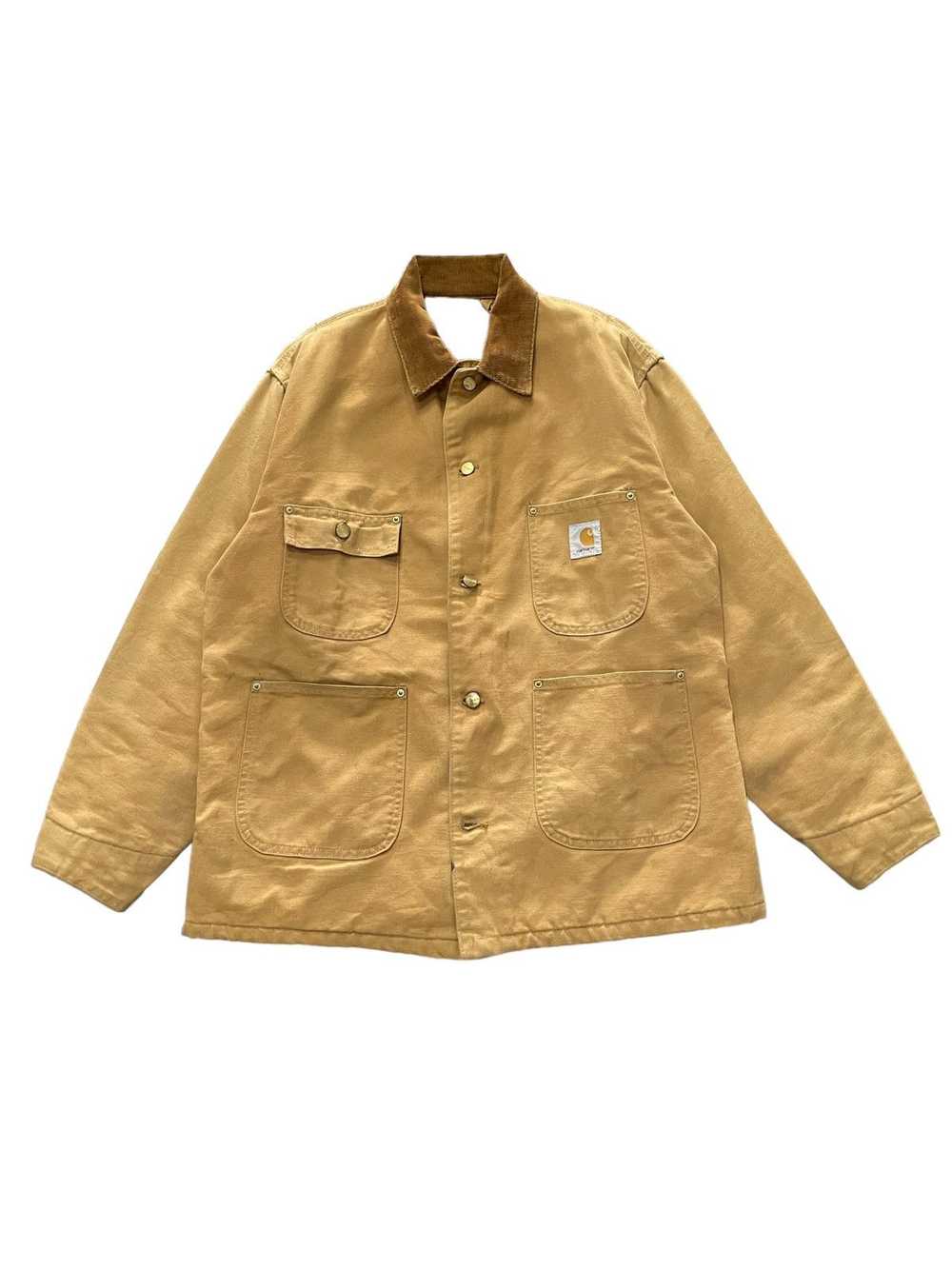 Carhartt × Vintage 80s Vintage Carhartt Blanked L… - image 6