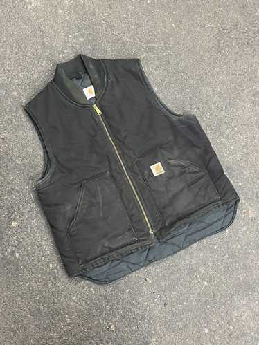 Carhartt × Streetwear × Vintage Carhartt vest fade