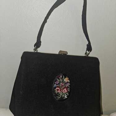 Satin 1920's purse - image 1