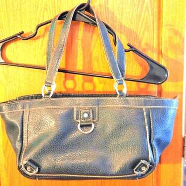 Vintage Tommy Hilfiger faux leather handbag