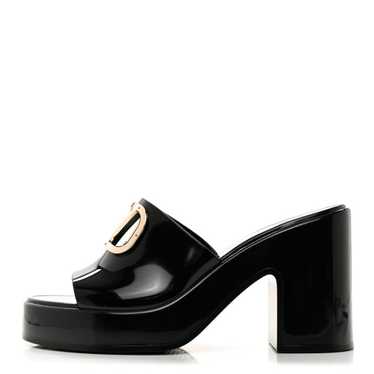 VALENTINO GARAVANI Rubber VLogo PM Platform Slide 