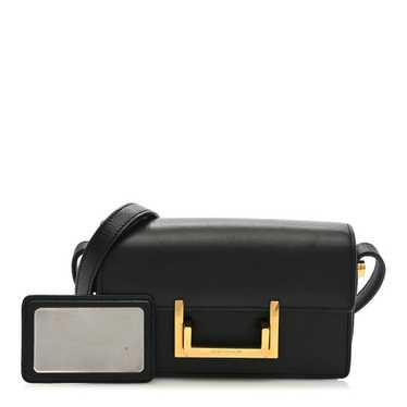 SAINT LAURENT Calfskin Small Classic Lulu Bag Blac