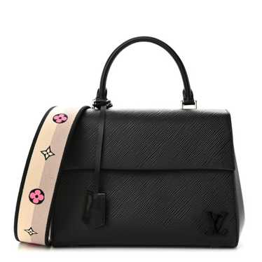 LOUIS VUITTON Epi Cluny Mini Black