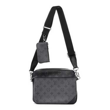 LOUIS VUITTON Reverse Monogram Eclipse Trio Messe… - image 1