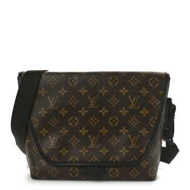 LOUIS VUITTON Monogram Macassar Magnetic Messenger