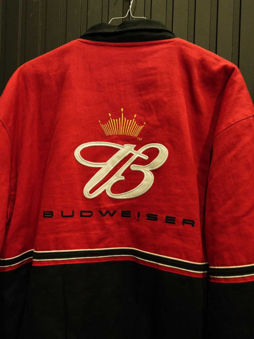 Budweiser × Vintage Vintage Y2K Budweiser Dale Ea… - image 4