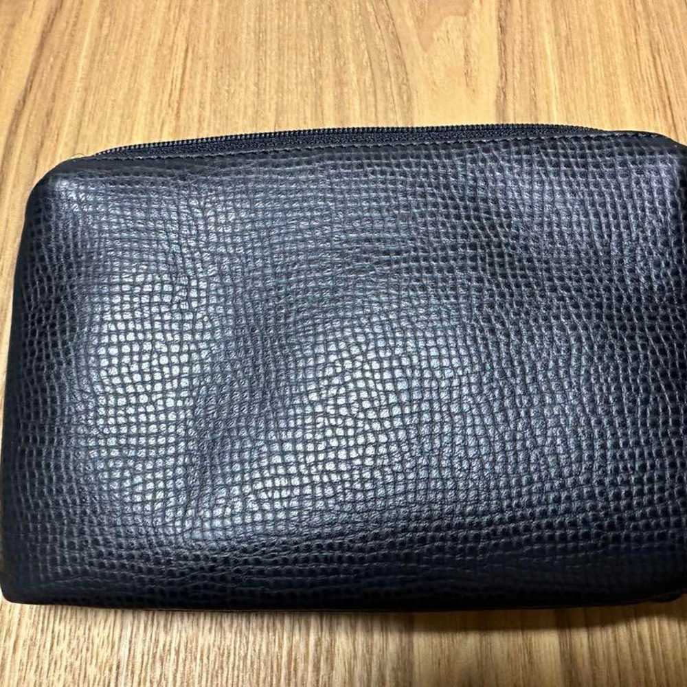 DIOR Cosmetic Pouch Black Dior Pouch Vintage Vint… - image 10