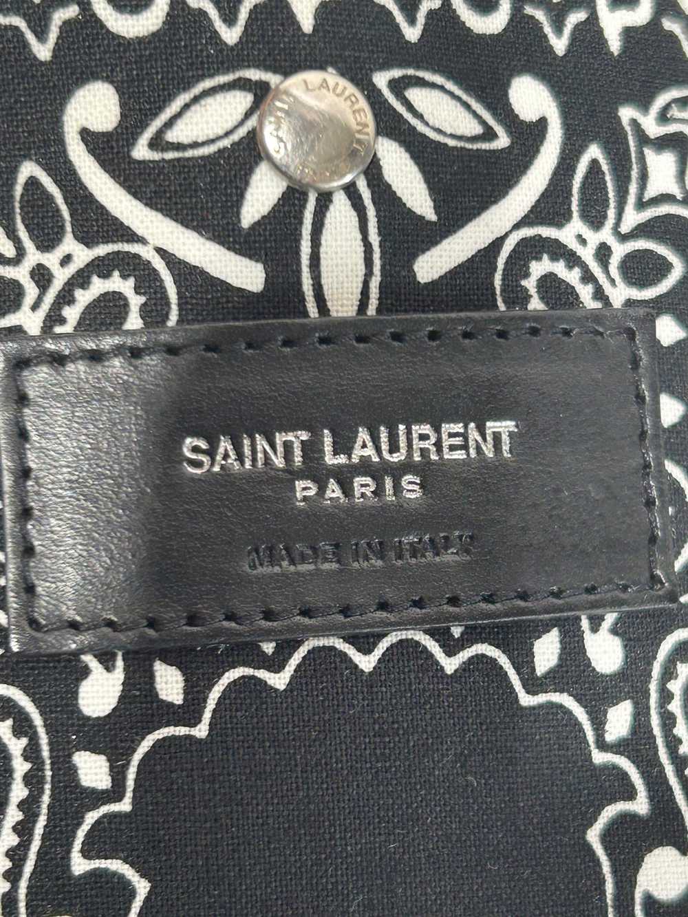 SAINT LAURENT/Tote Bag/OS/Paisley/BLK/Bandana Tote - image 3