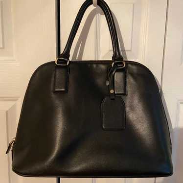 Express Vintage Y2K Black Dome Handbag - image 1