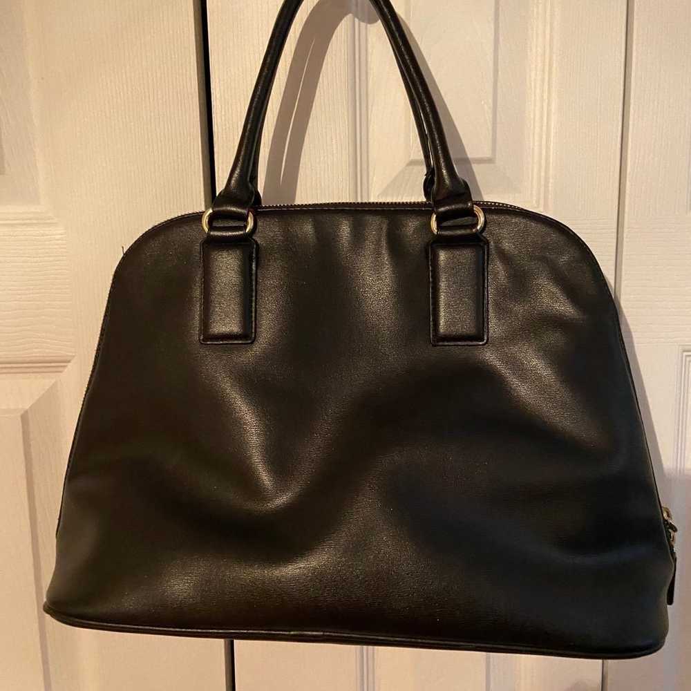 Express Vintage Y2K Black Dome Handbag - image 2