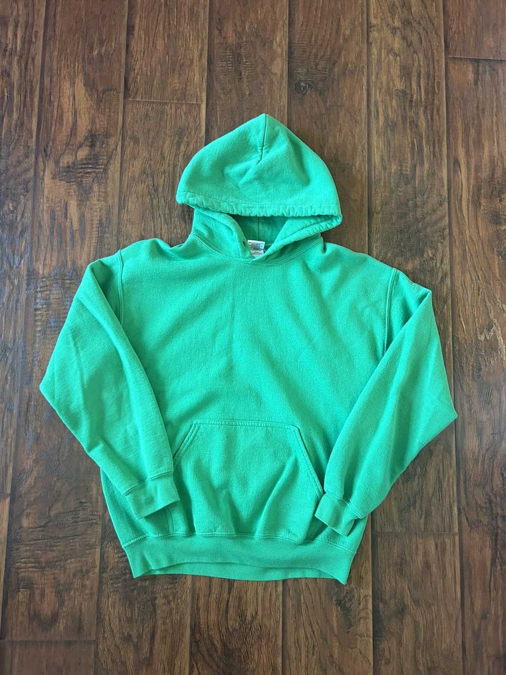 Gildan Vintage Green Gildan Hoodie - image 1