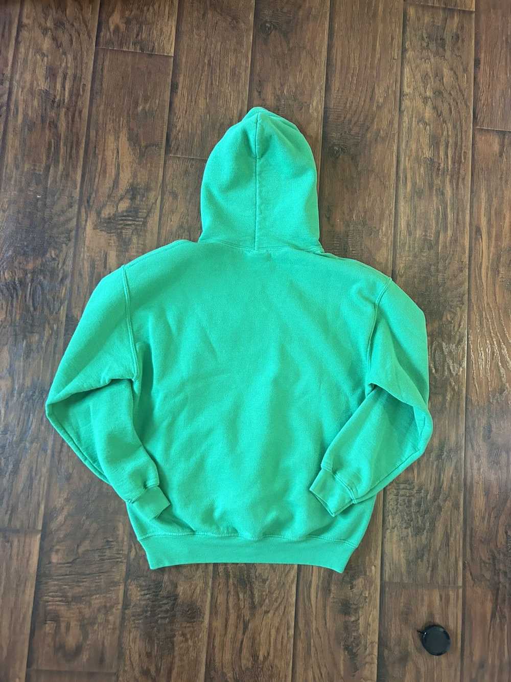 Gildan Vintage Green Gildan Hoodie - image 2