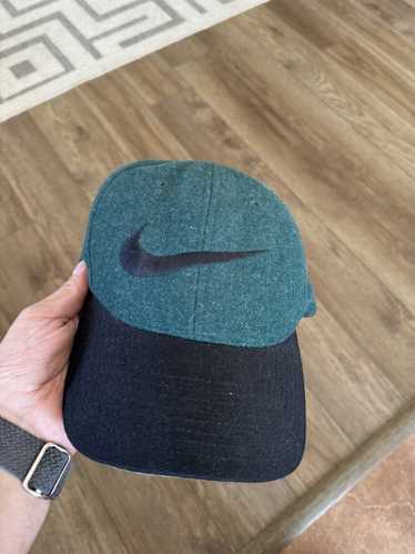 Nike Vintage 90s Nike Wool Swoosh Hat