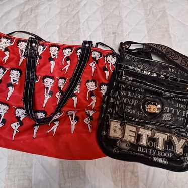 Betty Boop popular Laptop Bag or Satchel