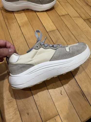 Eytys “Jet Combo” suede sneakers