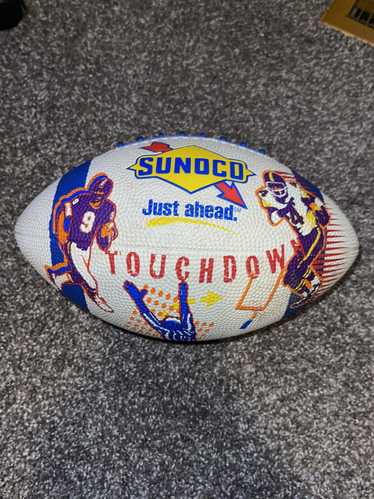 Vintage Sunoco Gas Station Football Souvenir Vinta