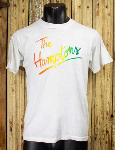 Vintage Vintage The Hamptons Graphic T Shirt 80s