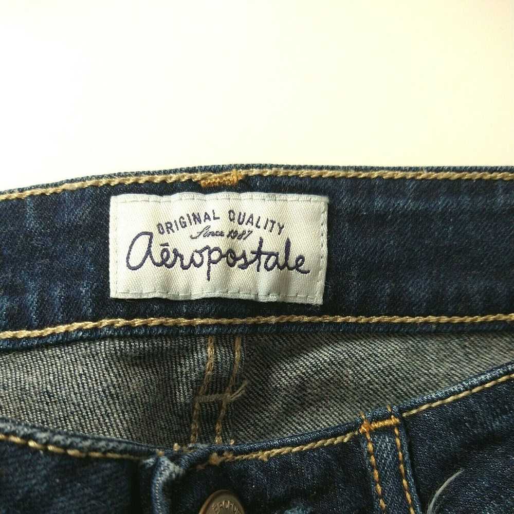 Aeropostale Aeropostale Cut Off Denim Jean Shorts… - image 3