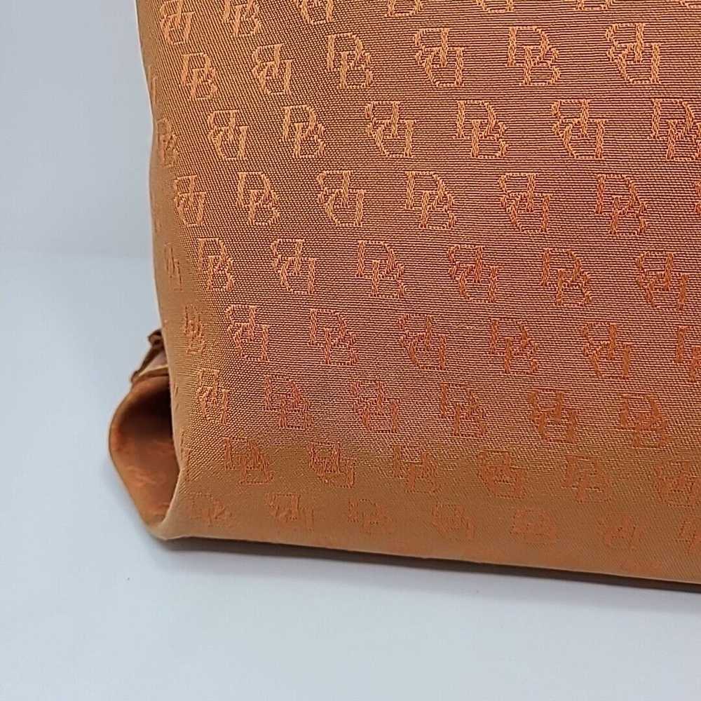 Vintage Dooney & Bourke Tote Women’s Logo Canvas … - image 7