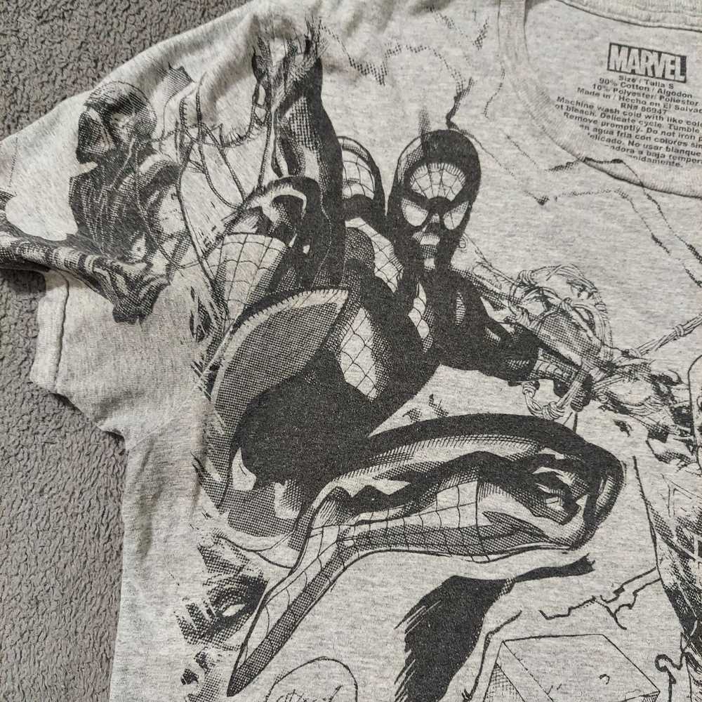 Marvel Comics Marvel Shirt Mens Small Avengers Th… - image 4